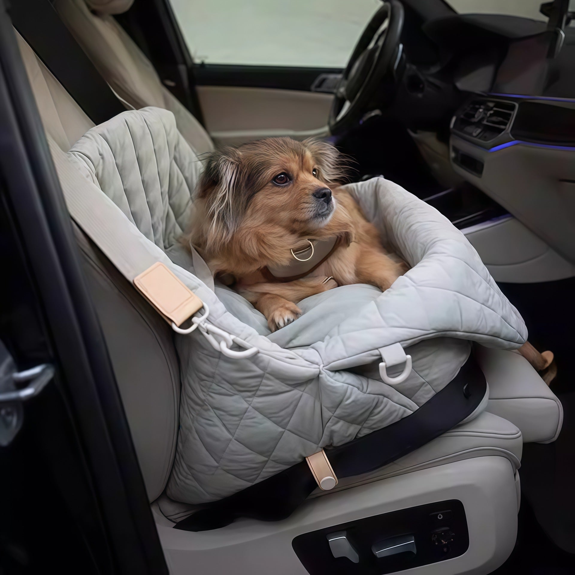 Hunde-Transporttasche mit Tragegriff – Stoff