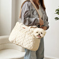 Atmungsaktive Hunde-Tragetasche – Schulter & Crossbody
