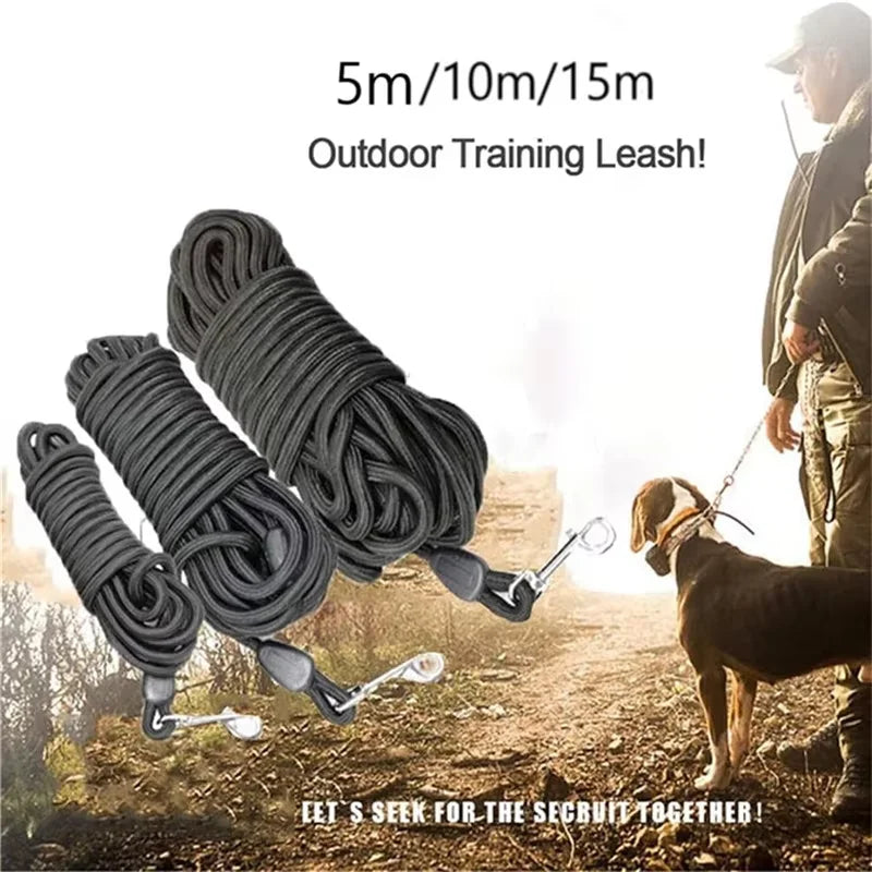 Lange Schleppleine für Hunde – 5m, 10m oder 15m