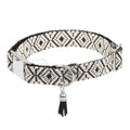 Boho-Hundehalsband – Verstellbar & Stilvoll