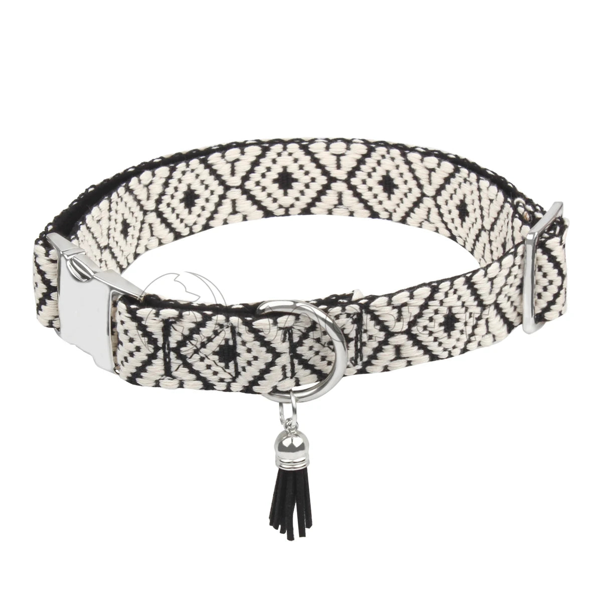 Boho-Hundehalsband – Verstellbar & Stilvoll