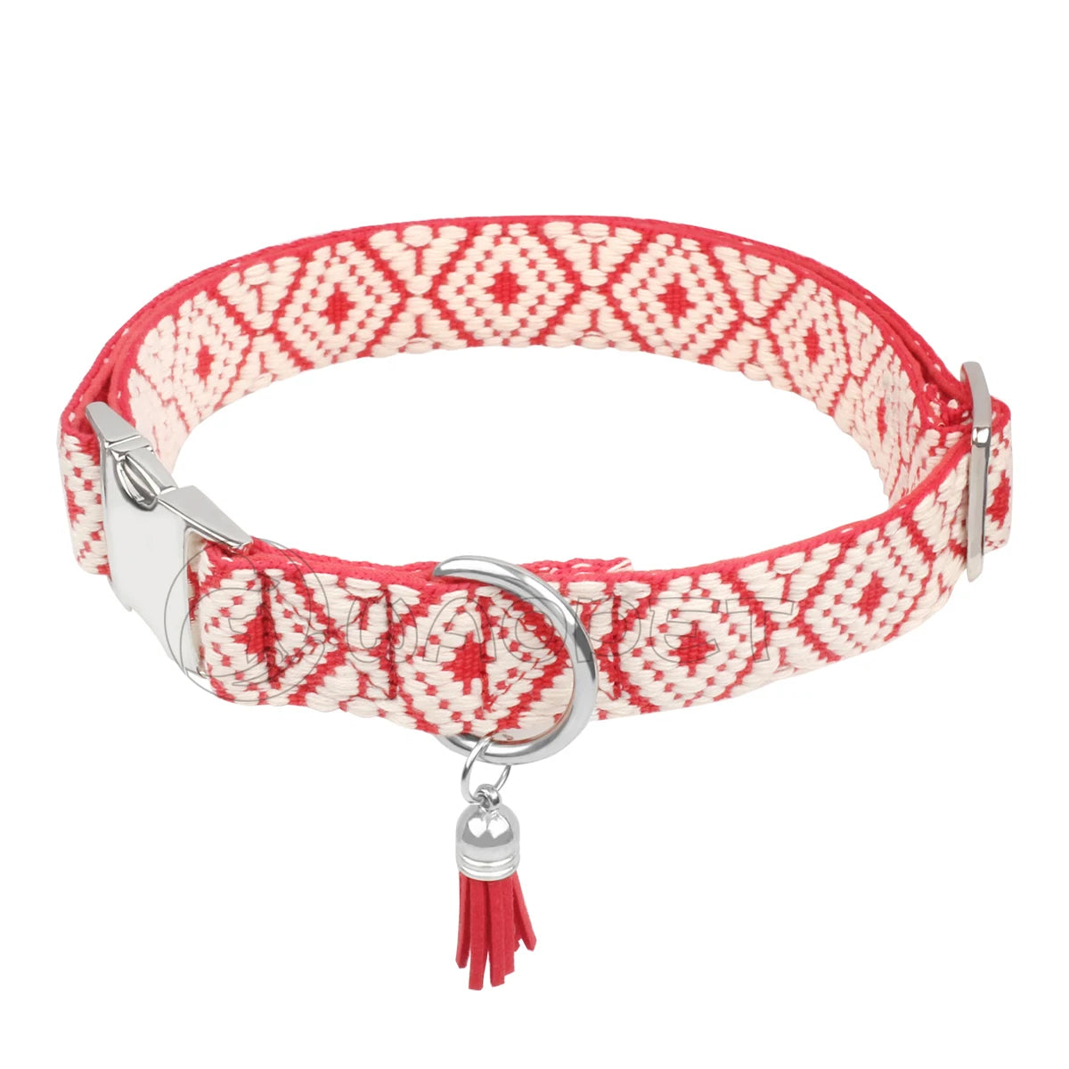 Boho-Hundehalsband – Verstellbar & Stilvoll
