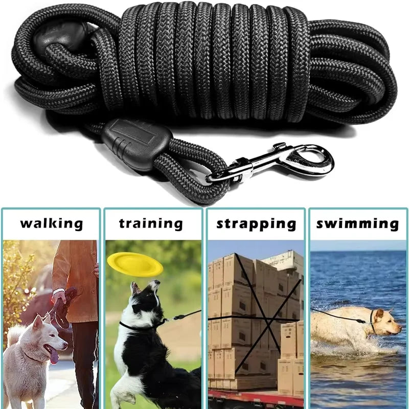 Lange Schleppleine für Hunde – 5m, 10m oder 15m
